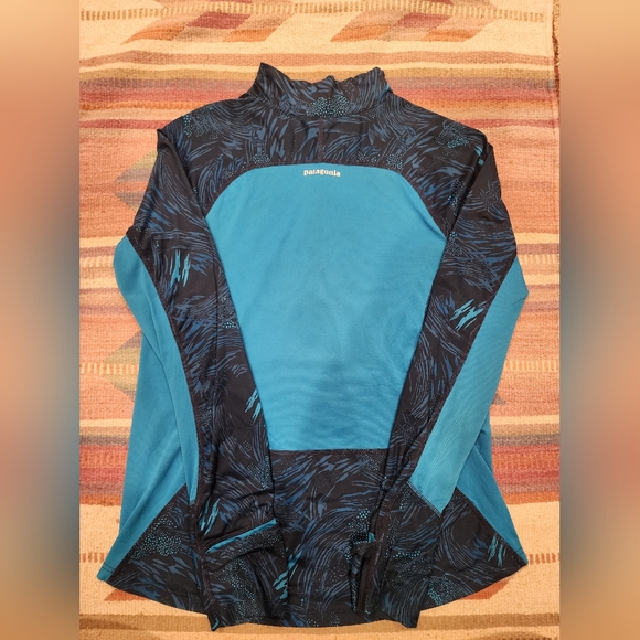 Patagonia allweather Zip-Neck Women's Sun Top - Picture 3 of 3